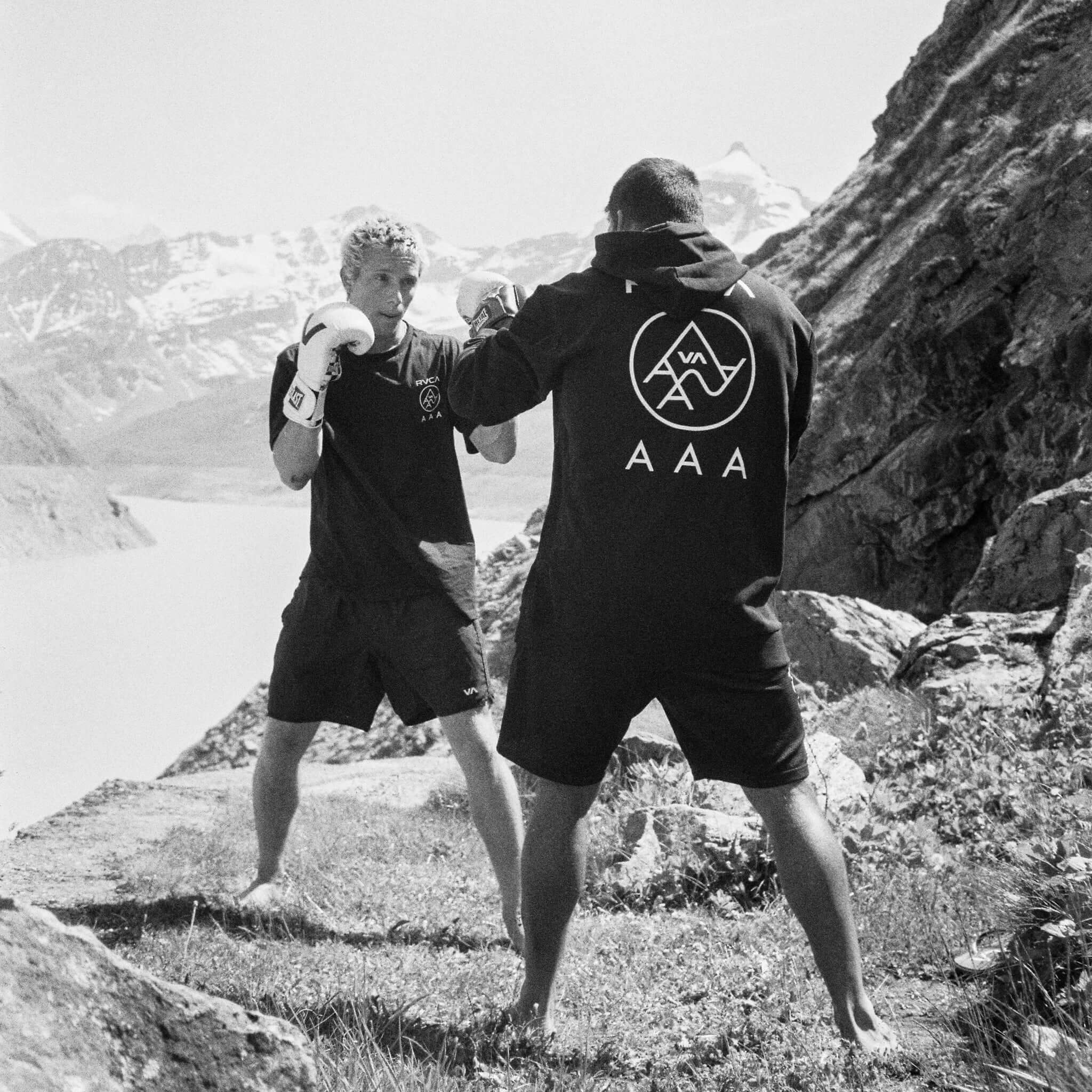 AAA x RVCA Hoodie