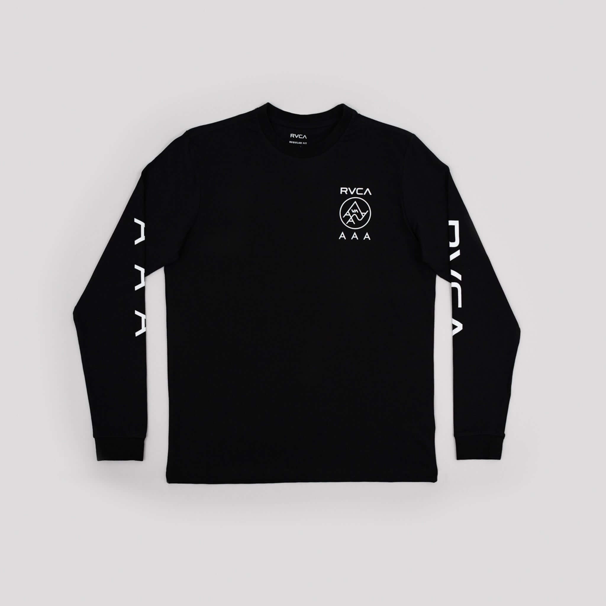 AAA x RVCA Longsleeve Tee