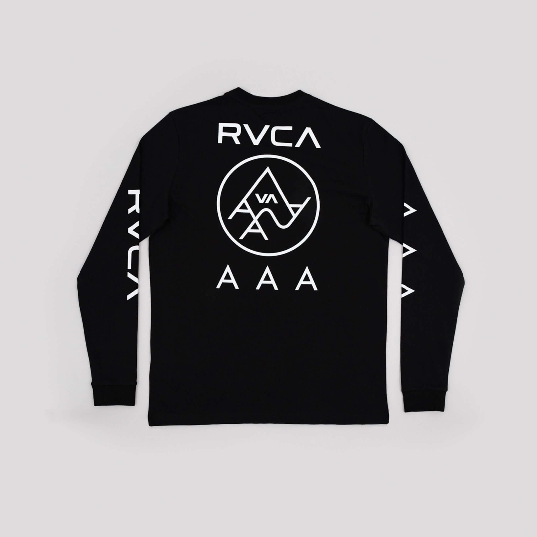 AAA x RVCA Longsleeve Tee