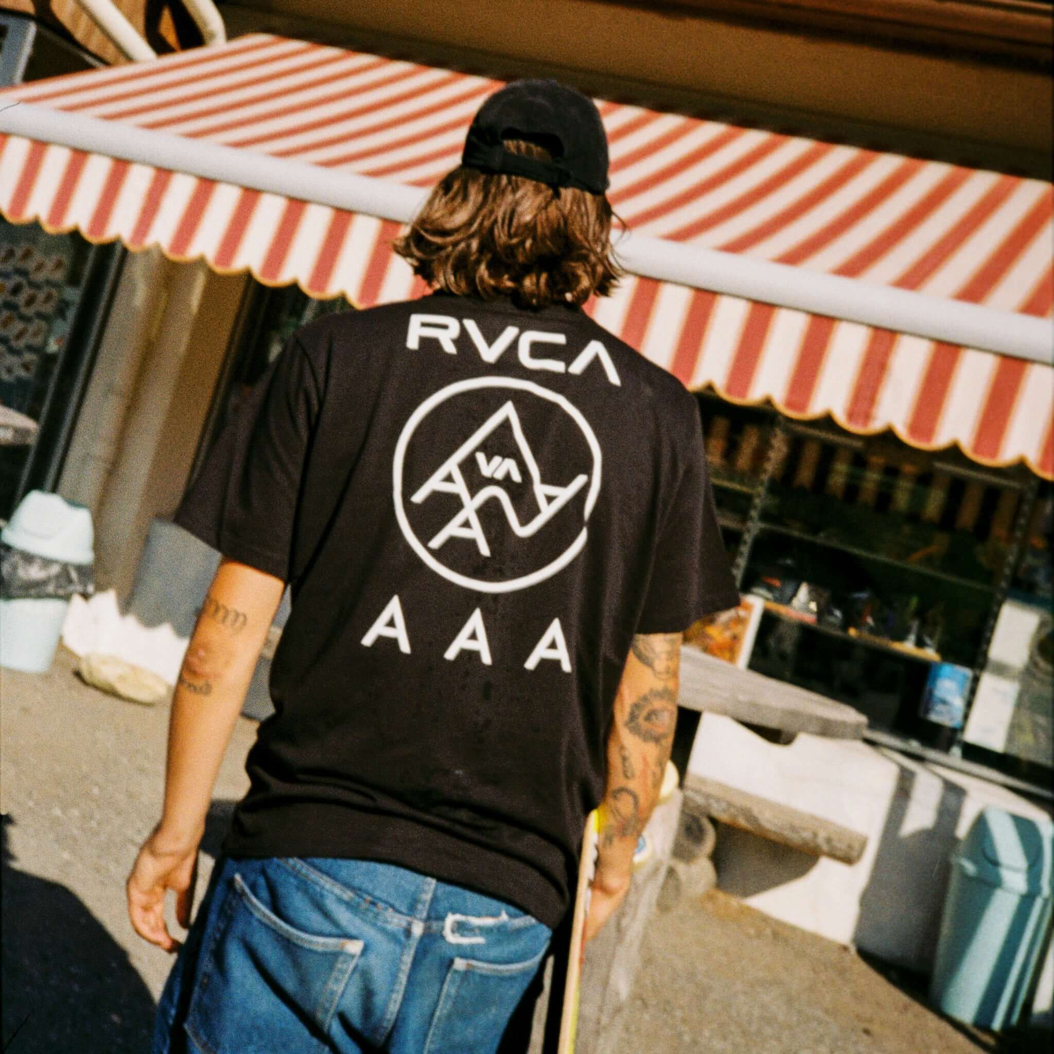 AAA x RVCA Tee